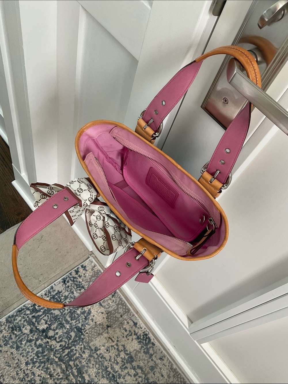 COACH Vintage Small Soho Tote Bag - Picture 4 of 7